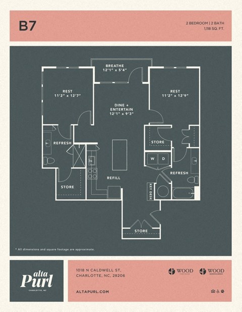 this is a floor plan of our apartment